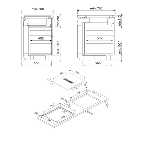 Blaupunkt By Hettich 5IX 60290