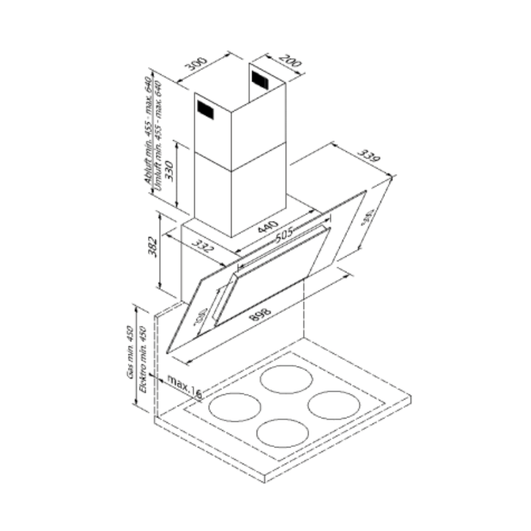 Blaupunkt By Hettich 5DL 69654