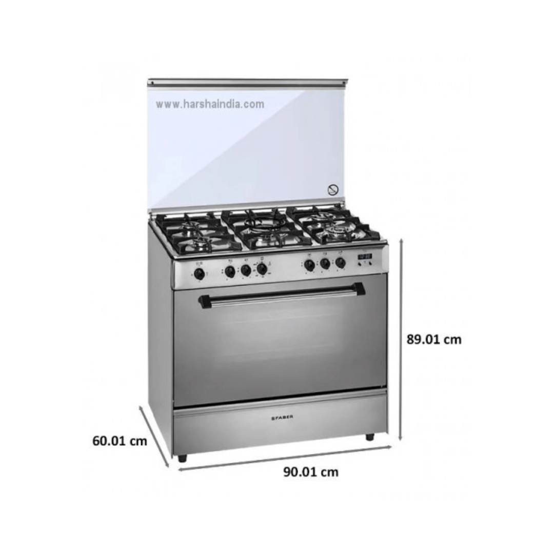 Faber 5 Burner Cooking Range FCR 114L 5B HECIR