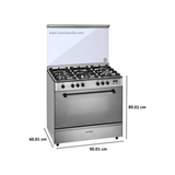 Faber 5 Burner Cooking Range FCR 114L 5B HECIR