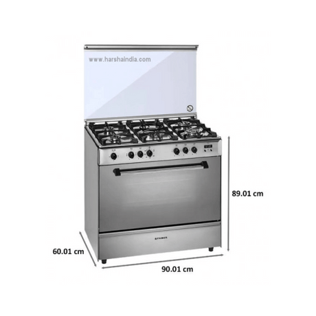 Faber 5 Burner Cooking Range FCR 114L 5B HECIR