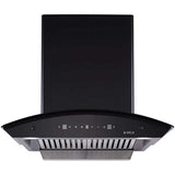 Elica 60 cm BFCG 600 HAC MS NERO Auto Clean Chimney