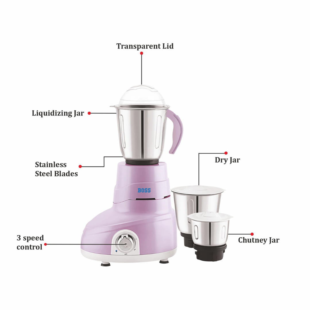 Boss Unimix Mixer Grinder (B248) 