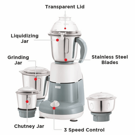 Boss Excel Pro Mixer Grinder (B261)