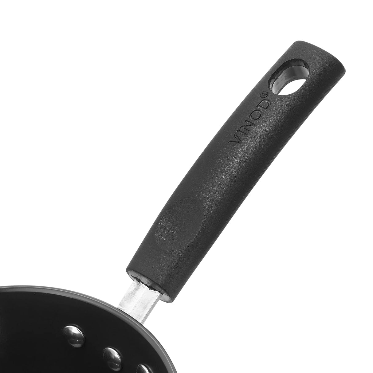 Black Pearl Hard Anodised American Non Stick Saucepan - 1 Litre, 14cm