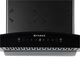 Hood Everest 3D IN HC SC FL LG 90 cm Wall Mounted Filterless Chimney with Touch & Gesture Control, 1250 m³/hr Suction – 325.0685.352