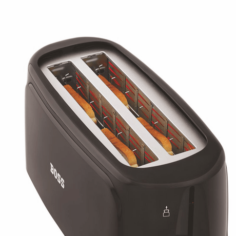 Boss Eden 4 Slice Pop Up Toaster (B527)