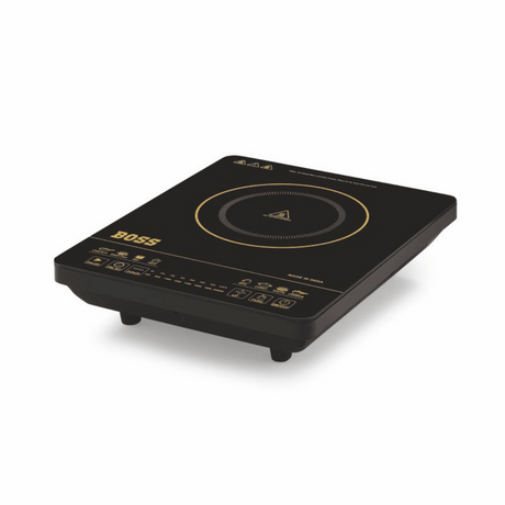 Boss Chef max 2000 Watts Induction Cooktop With Preset Menu Options (B537)