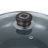 Zest Ceramica Kadai with Glass Lid - 2.5 Litre (24 cm)