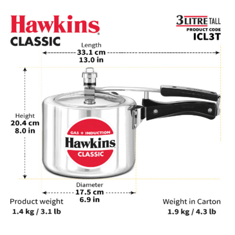 Hawkins ICL3T