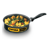 Hawkins 2 Ltr Futura Nonstick Curry Pan, 20 cm Black NCP20