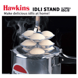 Hawkins Mini Idli Stand - 12 Mini Idlis For 3 Litre and bigger Pressure Cooker, Aluminium, ID12S