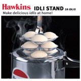 Hawkins Idli Stand - 18 Idlis, For 6.5 Litre Pressure Cooker, ID18L