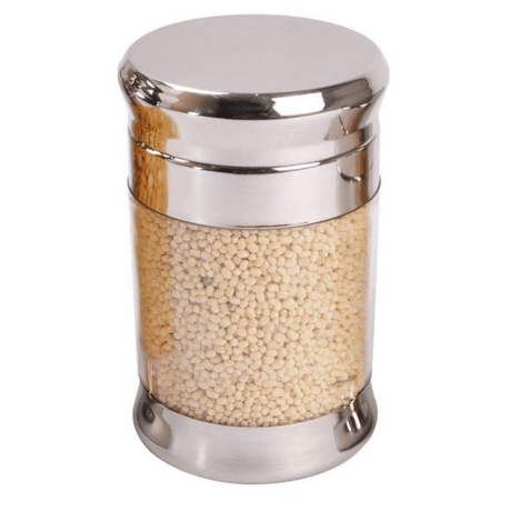 
JVL Stainless Steel Fusion Option Canister 2100ml (Foc-4)

