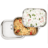 JVL Stainless Steel Capsule Leakproof Lunch Box With Inner Plate 500ml (CLP-1 )

