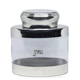 JVL Stainless Steel Air Tight Oval Canister 350ml (OVC-4)
