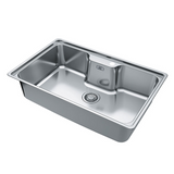 Franke Stainless Steel BCX 610-81 (ACCESSORIES NOT INCLUDED) (810x510/33x20) 1mm EUROPEAN SATIN FINISH Single Bowl Sink 101.0489.191