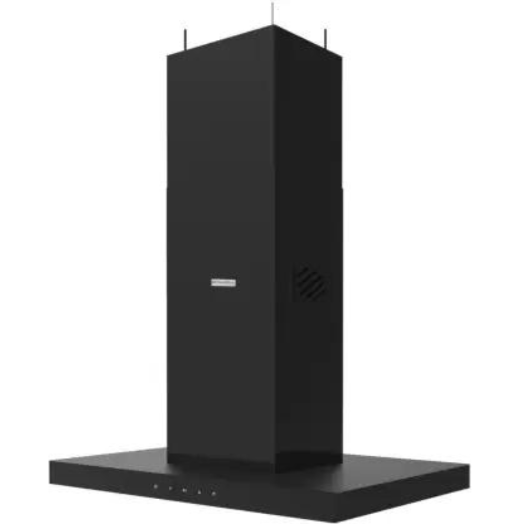 Faber Janus Isola BK 90cm  Hood Chimney with Baffle filter