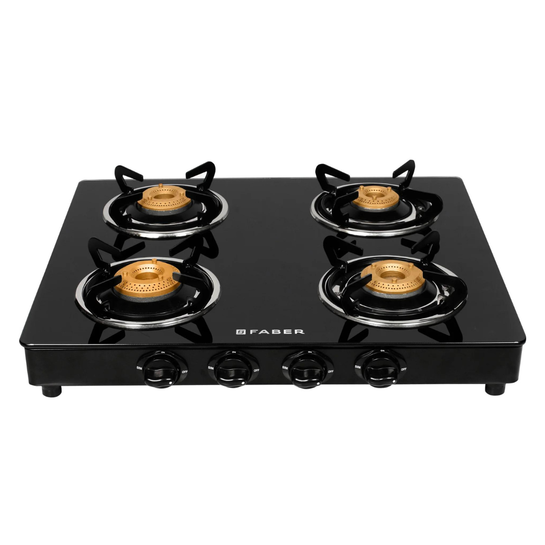 HOB COOKTOP STAR 4 BB BK