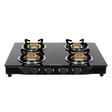 FABER Cooktop Double Jumbo 4BB BK