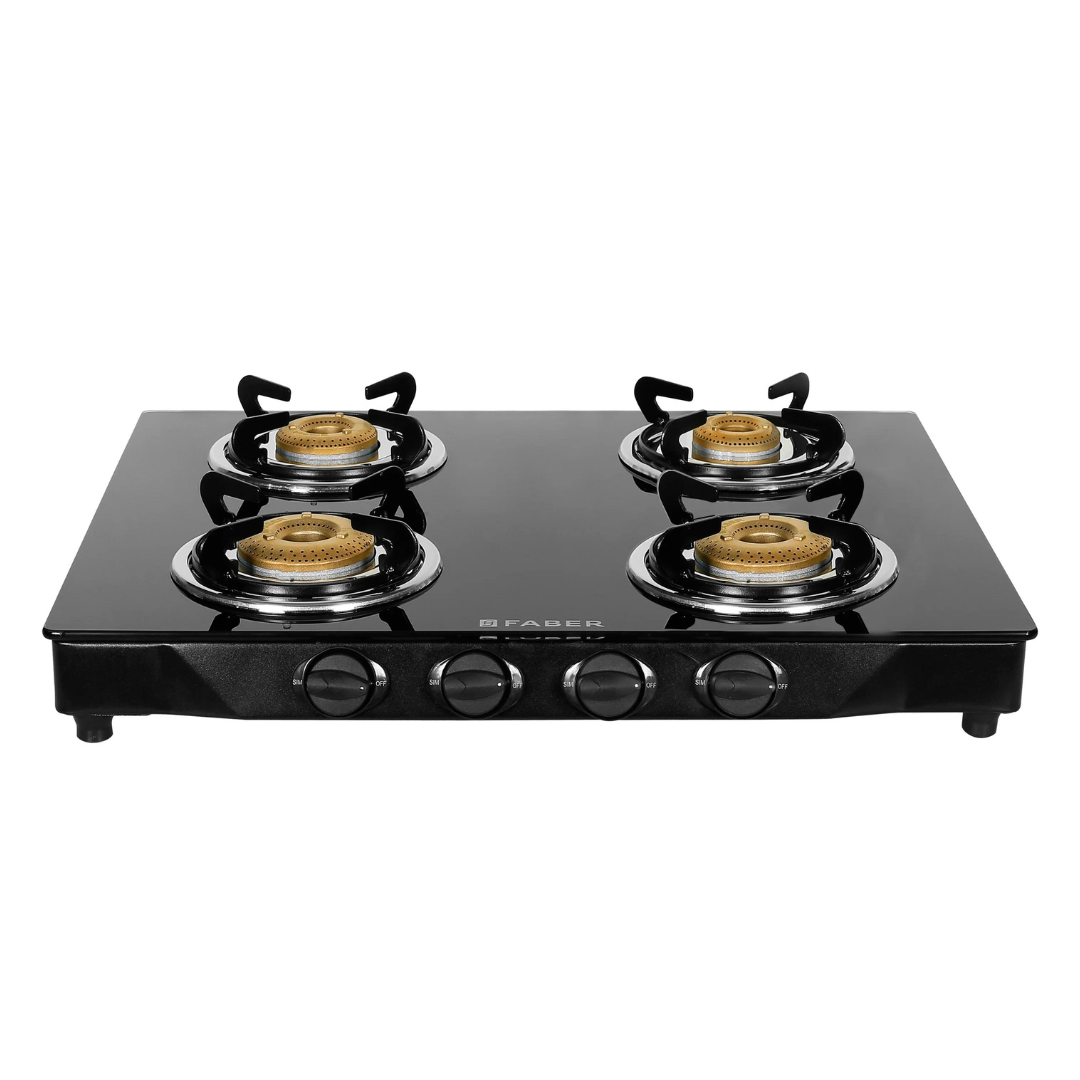 FABER Cooktop Double Jumbo 4BB BK