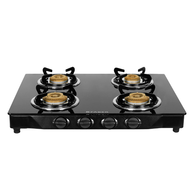 FABER Cooktop Double Jumbo 4BB BK