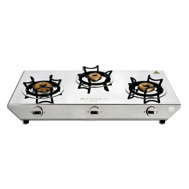 FABER HOB COOKTOP HILUX MAX 3BB SS