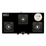 FABER HOB COOKTOP PRINCE PLUS 3BB BK