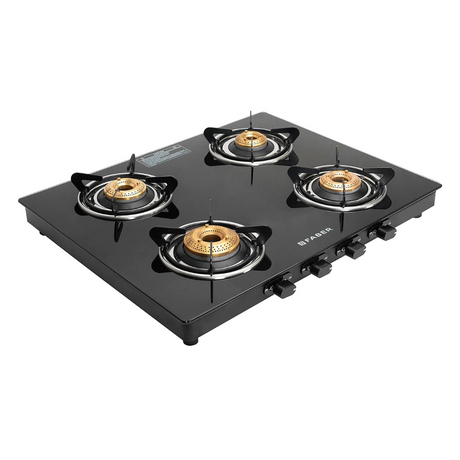 FABER COOKTOP SPARK 4BB BK