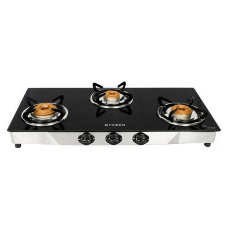 FABER HOB COOKTOP JUMBO 3BB SS