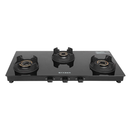 FABER HOB COOKTOP VIRAT HD 3BB BK