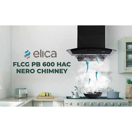 ELICA FLCG PB 600 HAC NERO