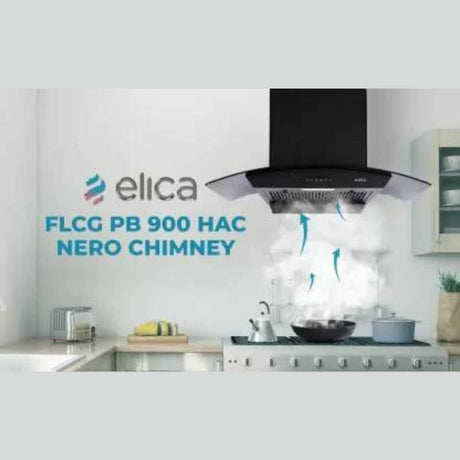 ELICA FLCG PB 900 HAC NERO