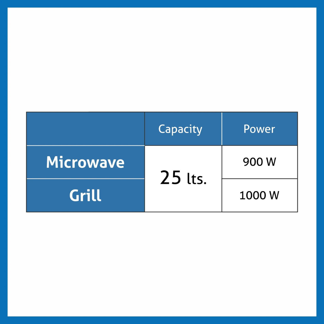 Glen MO 678 Built-In-Microwave 