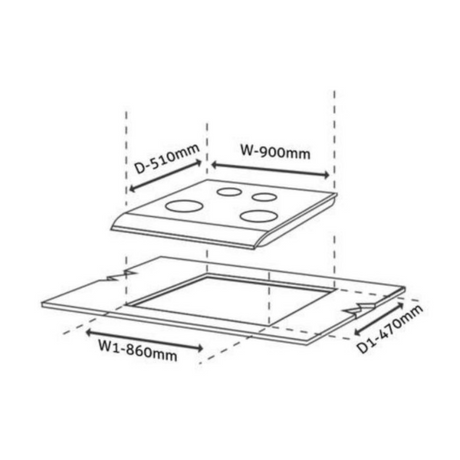 Glen BH 1094 XL SQ HT Total DB TR