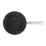Nutrihealth Pro 28 cm Non-Stick Induction Concave Griddle with Silver Ion Coating, PFOA-Free – NHPICG28
