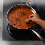 Tramontina Aeion 24cm Triply Fry Pan with SS Lid