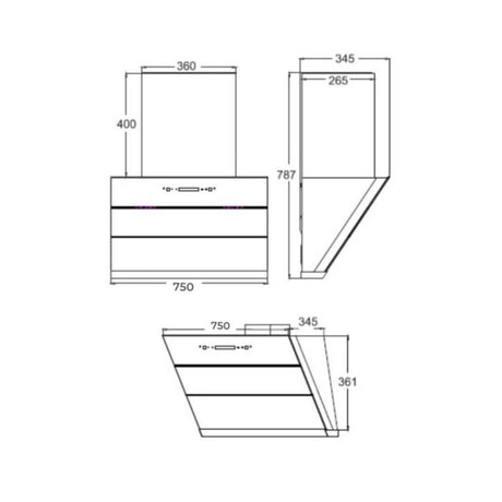 ELICA EFL-S751 BLDC HAC LTW VMS