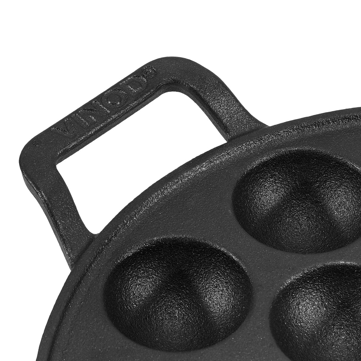 Legacy Cast Iron Paniyarakkal Pan-15 Cups,25cm