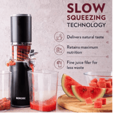 Borosil EASYJUICE COLD PRESS SLOW JUICER BSJU13WB01