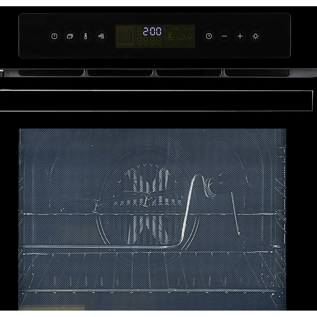 Faber HCT 653 CRR LBK EI AI 80 Liters Built-In Oven 10 cooking Functions Fully Sensor Touch Control BLACK
