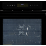 Faber HCT 653 CRR LBK EI AI 80 Liters Built-In Oven 10 cooking Functions Fully Sensor Touch Control BLACK
