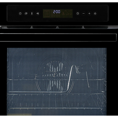 Faber HCT 653 CRR LBK EI AI 80 Liters Built-In Oven 10 cooking Functions Fully Sensor Touch Control BLACK
