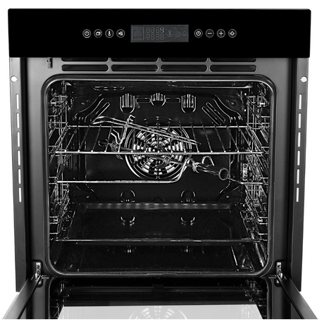 Faber FPO 621 BK 60 cm 83 Liters Built-In Oven 10 cooking Functions Sensor Touch Interface Auto Black Glass Finish
