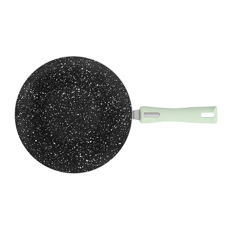 Nutrihealth Pro 26 cm Non-Stick Induction Concave Griddle with Silver Ion Coating, PFOA-Free – NHPICG26