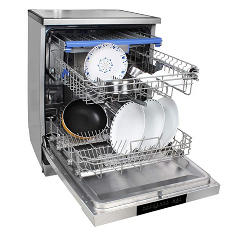 Faber FSID 8PR 14S 8 Washing Program  14 Place Capacity Automatic Stainless Steel Finish Built-in Dishwasher