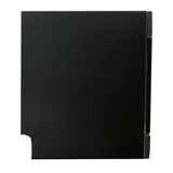 Faber FFSD 6PR 8S Ace Black 6 Washing Program 8 Place Capacity  Black Finish Built-in Dishwasher 