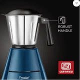 Prestige 230V 750 W Mixer Grinder Grace 3 Jars Blue