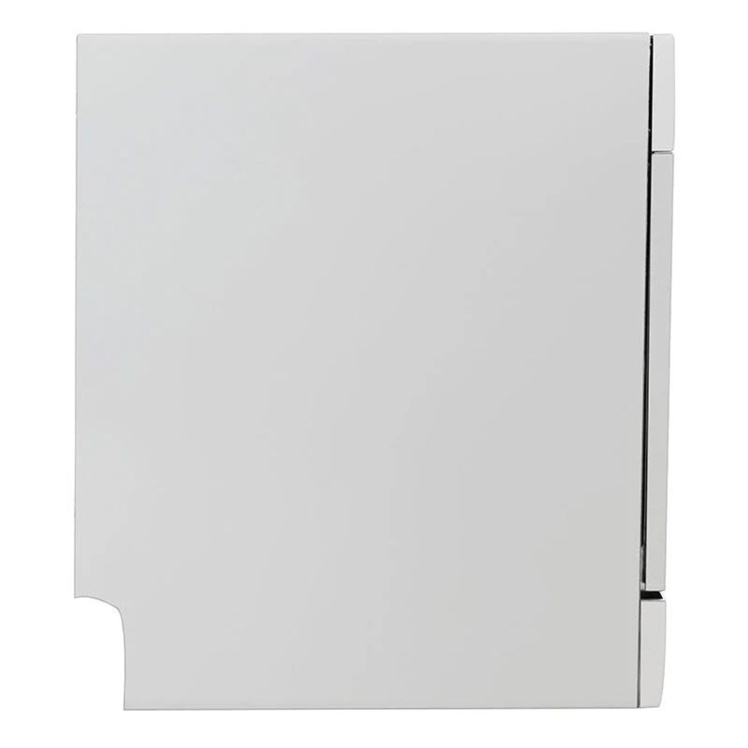 Faber FFSD 6PR 8S Ace White 6 Washing Program 8 Place Capacity White Finish Built-in Dishwasher 