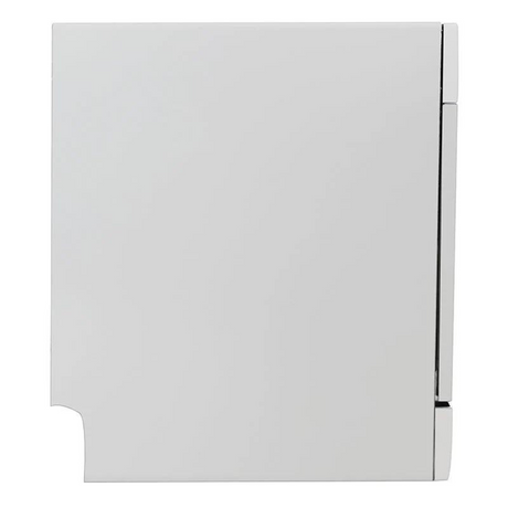 Faber FFSD 6PR 8S Ace White 6 Washing Program 8 Place Capacity White Finish Built-in Dishwasher 